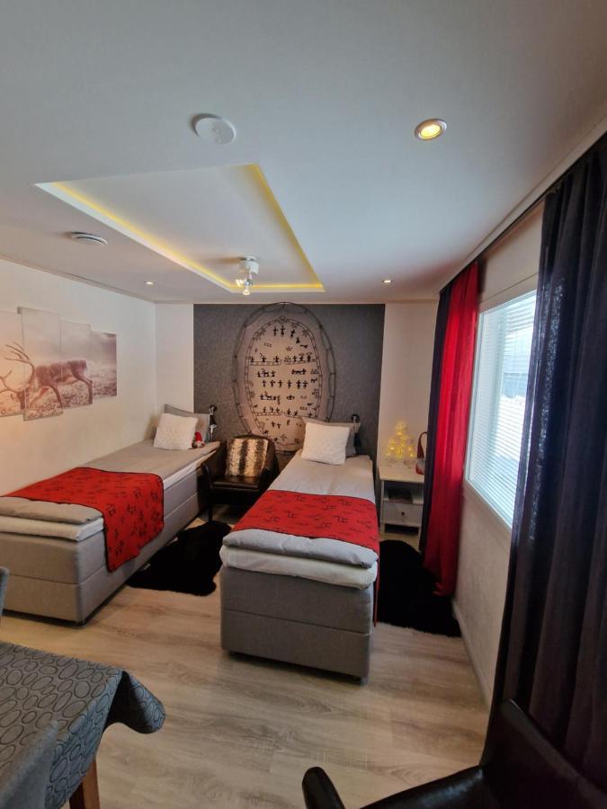 Apartment Neitamo44 Ivalo Dış mekan fotoğraf