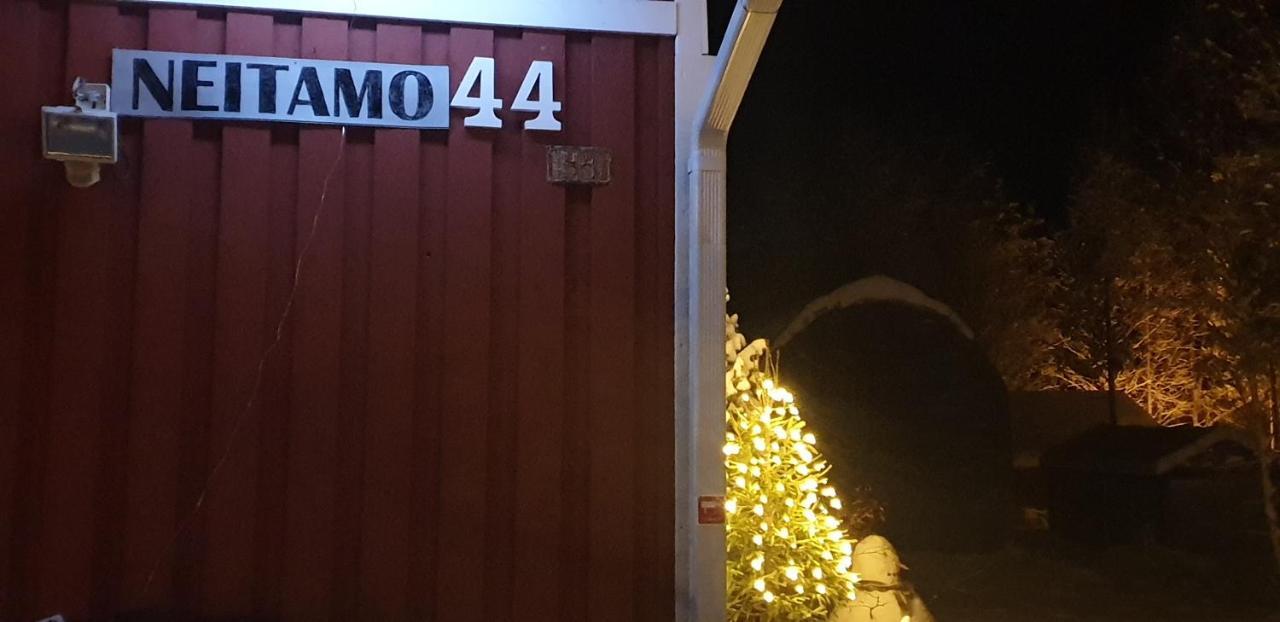 Apartment Neitamo44 Ivalo Dış mekan fotoğraf
